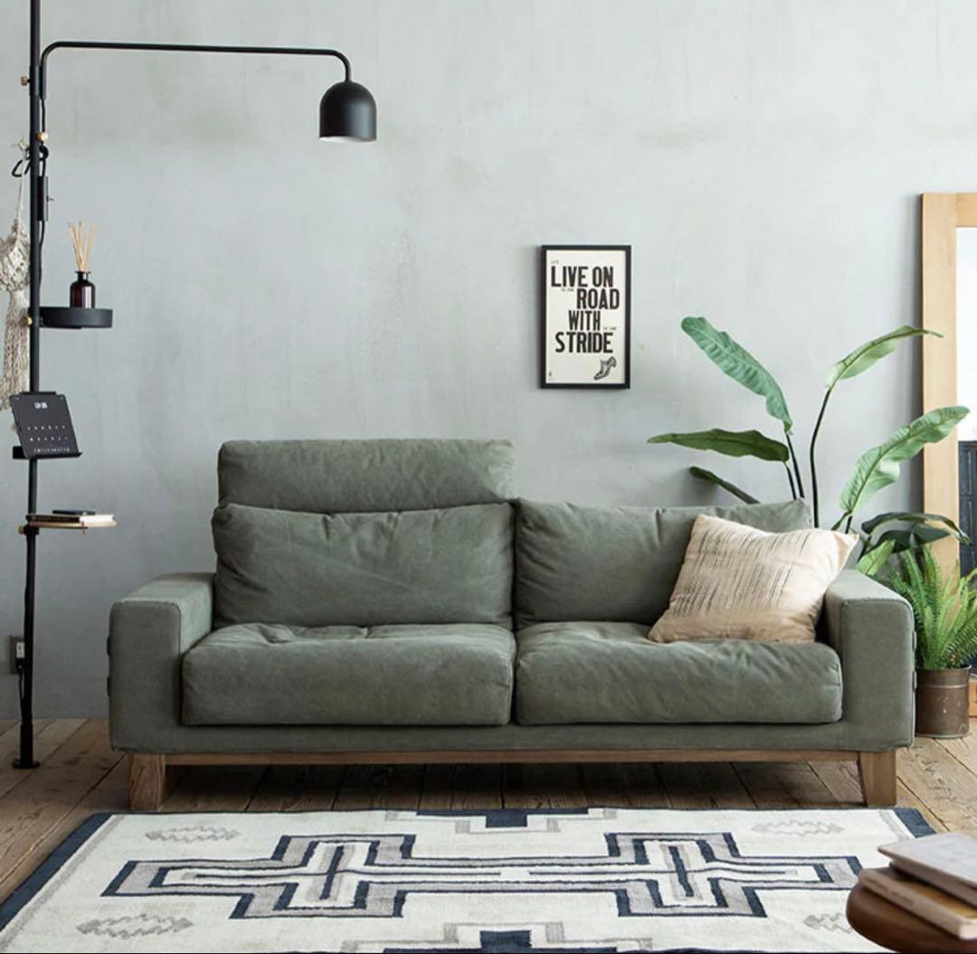 【大人気】CRASH GATE バレットソファ【ヘッドレスト×②】