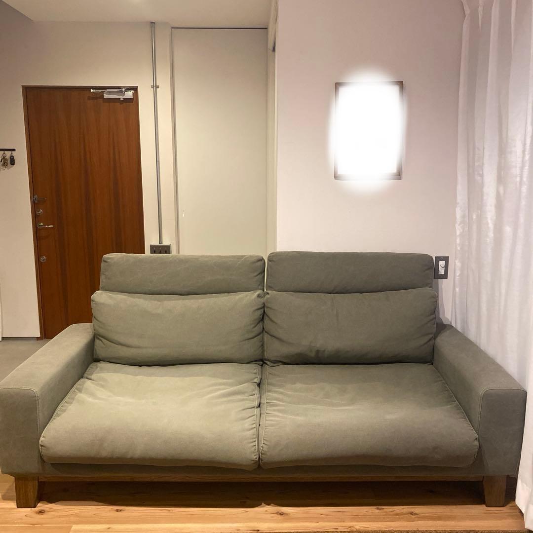 【大人気】CRASH GATE バレットソファ【ヘッドレスト×②】