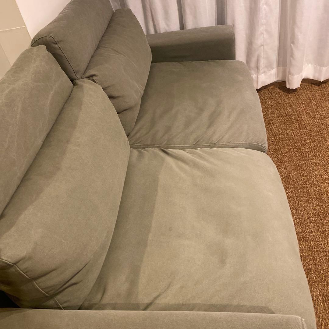 【大人気】CRASH GATE バレットソファ【ヘッドレスト×②】