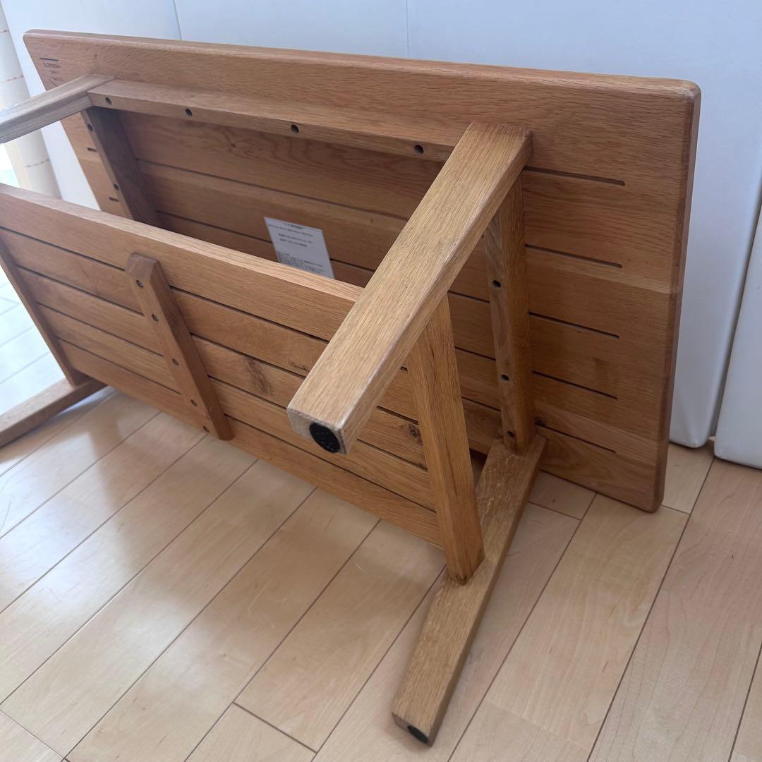 URBAN RESEARCH DOORS 木製センターテーブル　収納棚付きw90