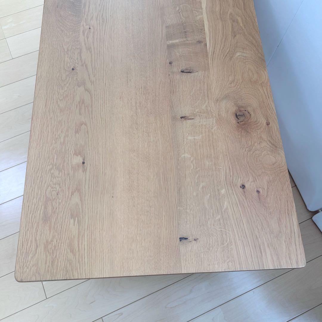 URBAN RESEARCH DOORS 木製センターテーブル　収納棚付きw90