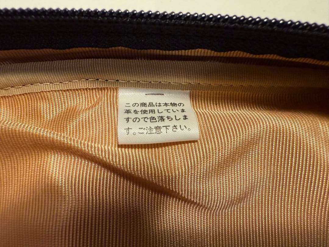 吉田カバン牛革ガーメントバック