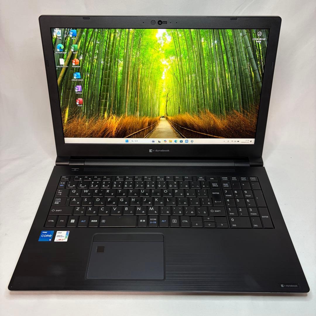 dynabook B55/KW 第12世代 i5 16GB 15.6型 フルHD