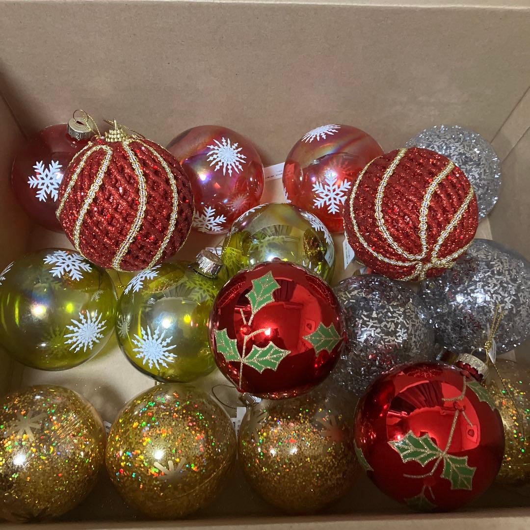 値下げニコアンドクリスマスオーナメント18個セット新品タグ付き
