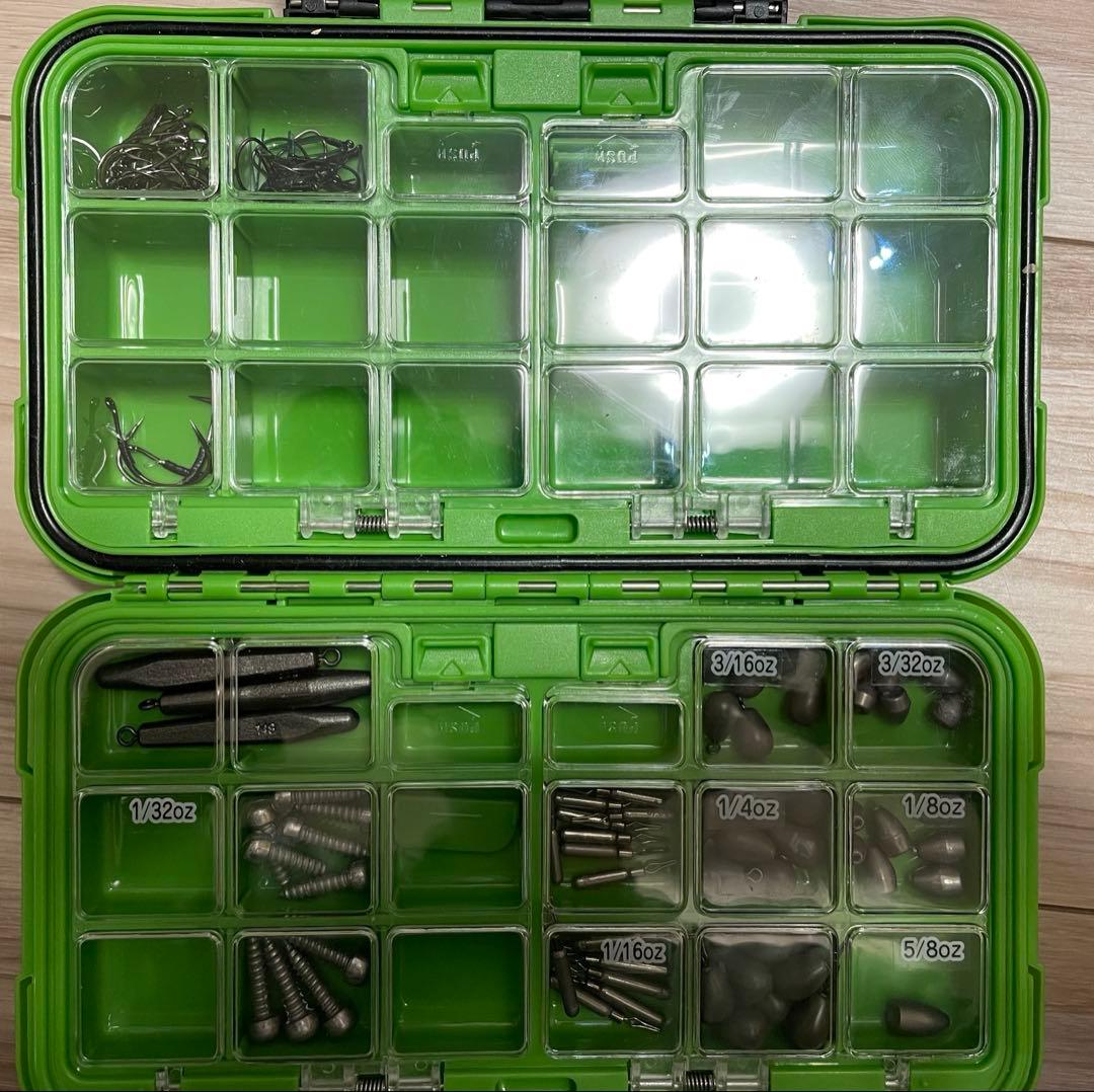 【値下げしました】バス釣り引退セット　まとめ売り