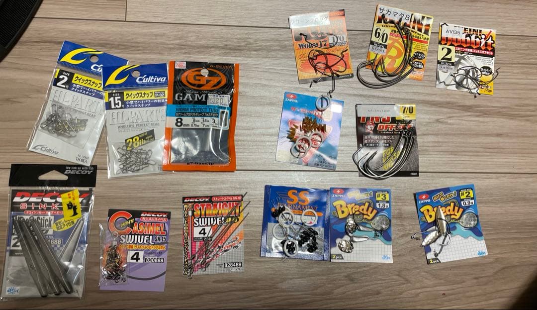 【値下げしました】バス釣り引退セット　まとめ売り