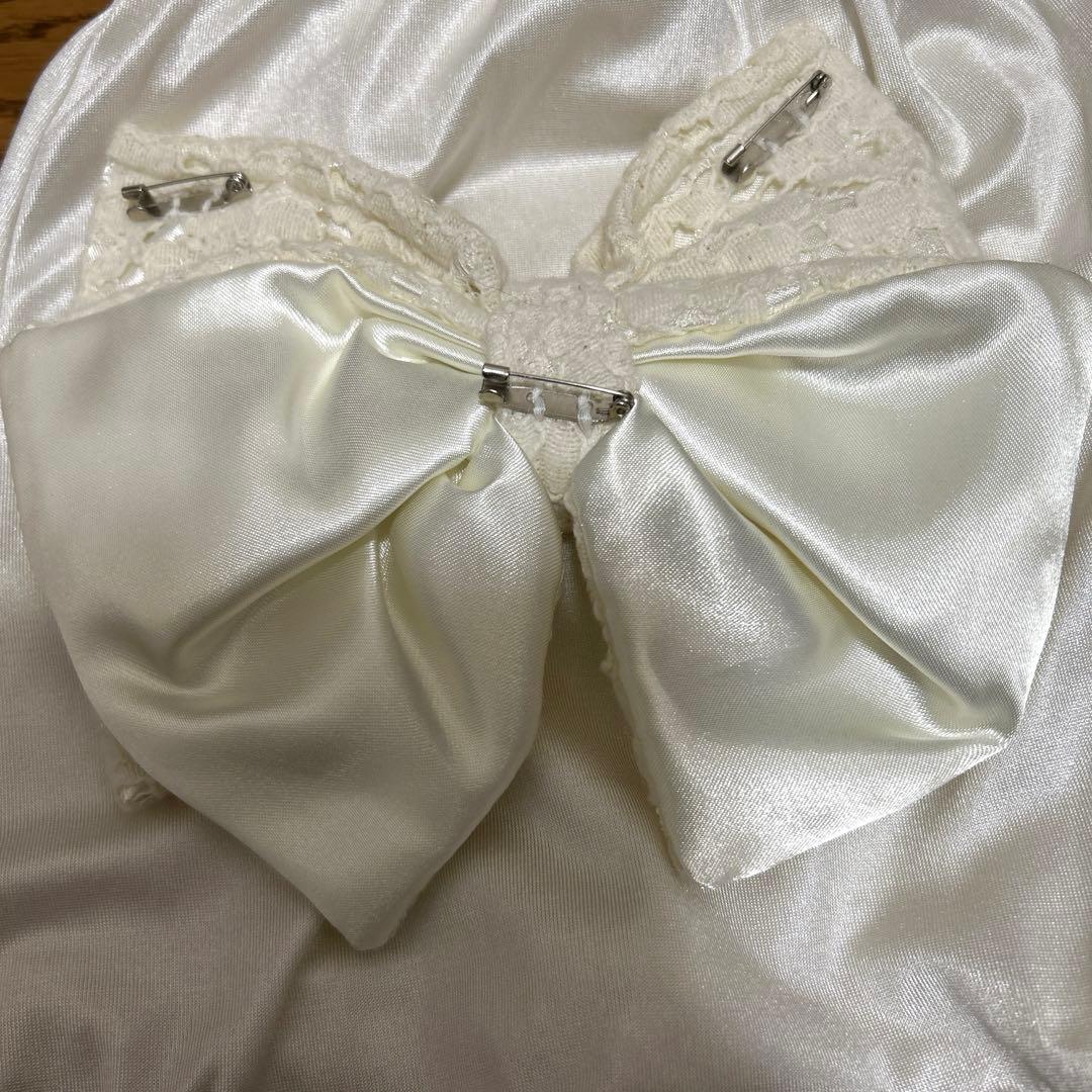 LIZ LISA リボン♡レース♡薔薇ボタン チュニック 新品未使用品❤︎可愛い系