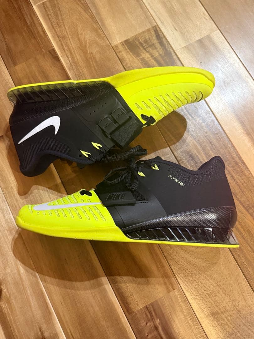 Nike ロマレオス3 未使用品(試着のみ)29cm