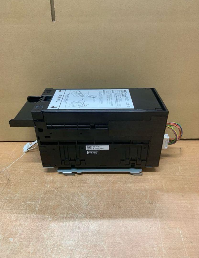 両替機　EMS-7ビルバリ　識別機　短期間使用品　令和6年新札対応　領収書OK