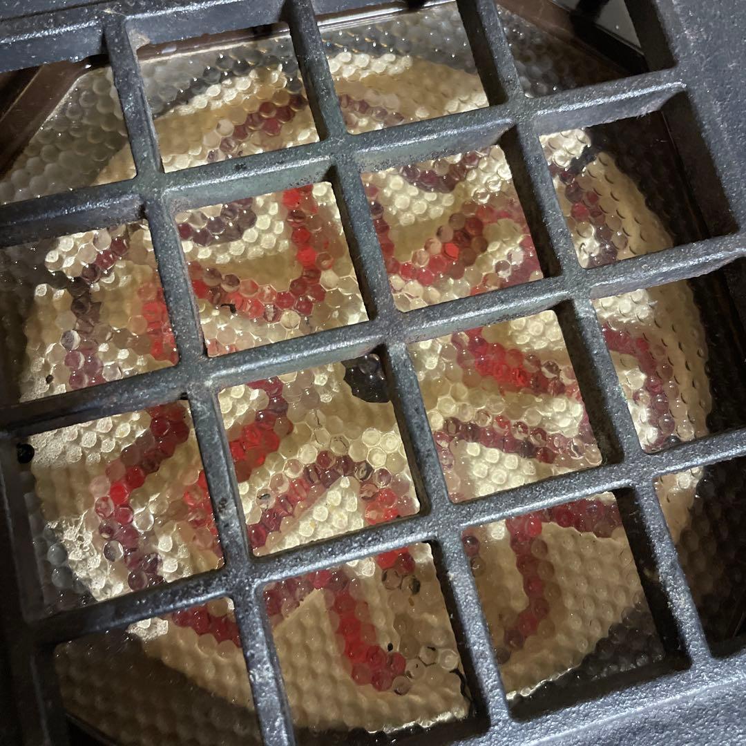 national ナショナル 電気火鉢 DH-10 昭和レトロ　木目調