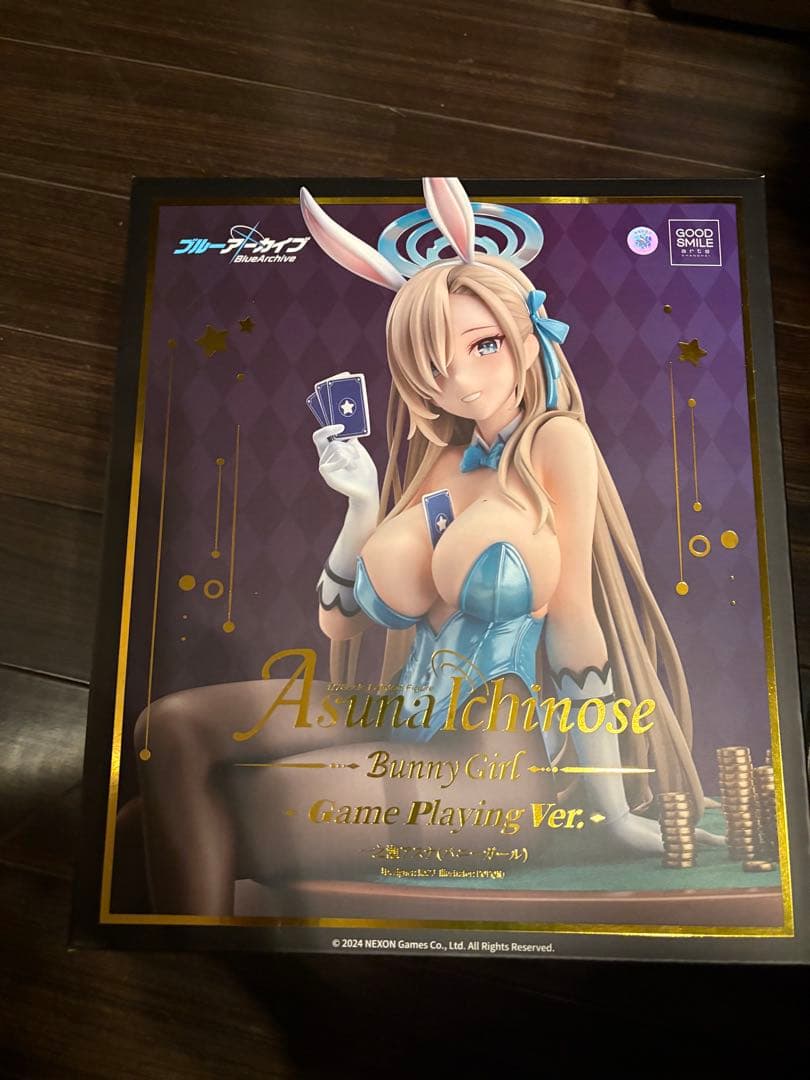 一之瀬アスナ(バニーガール) Game Playing Ver.