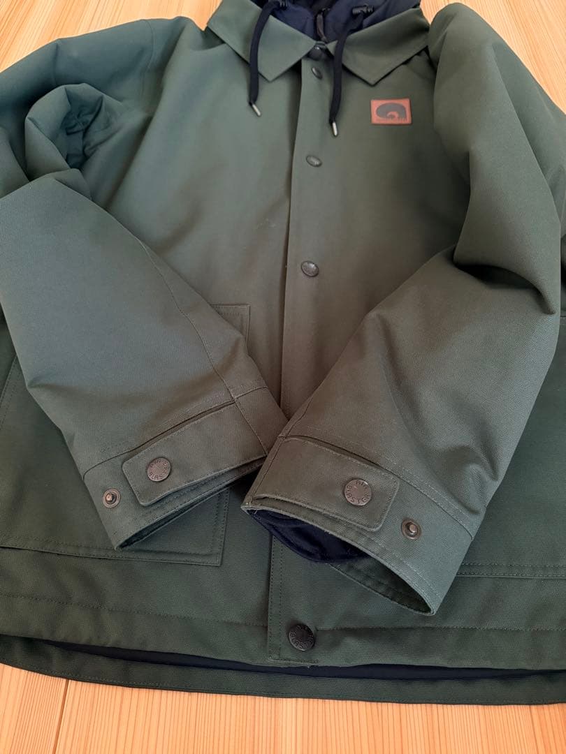 AIRBLASTER ジャケット メンズL カーハート グリーン スノボウェア