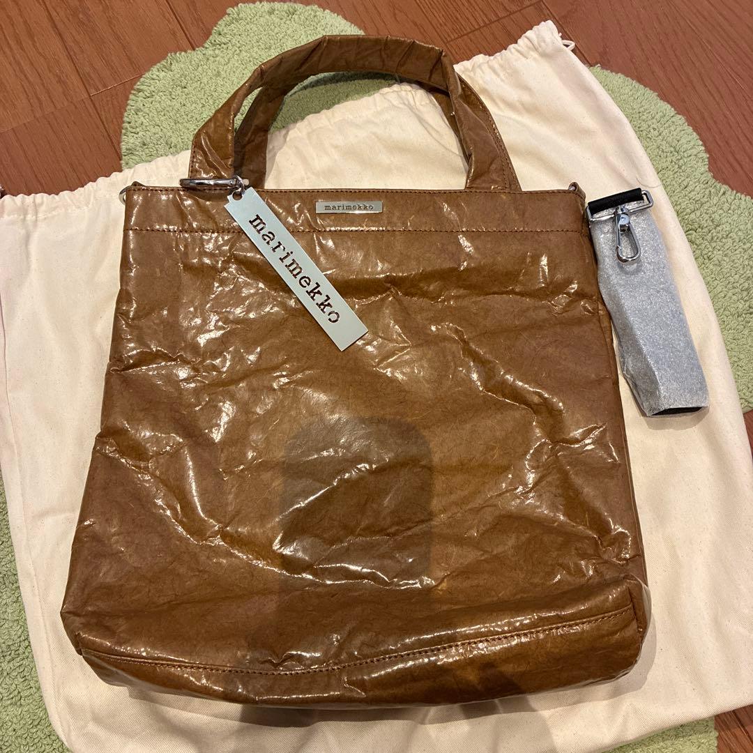 マリメッコResonance Medium トートバッグ