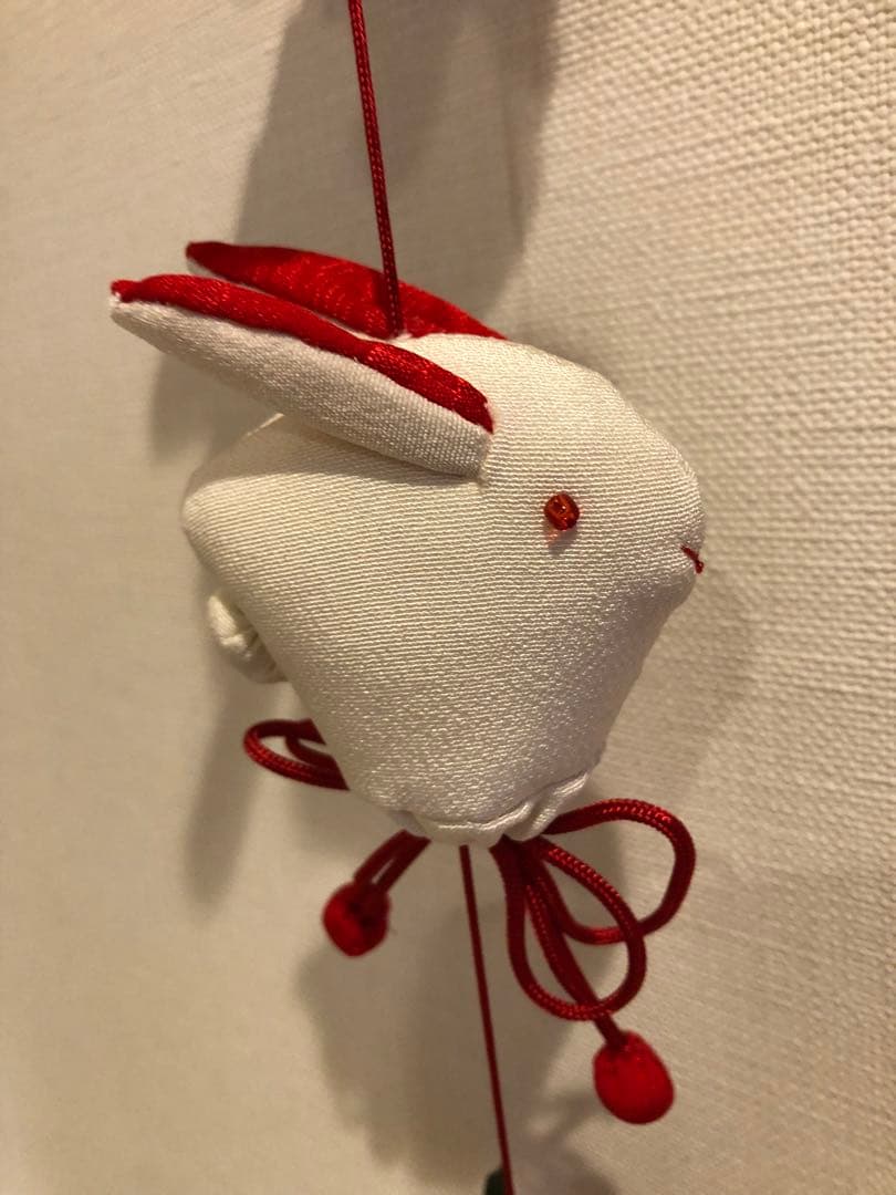 【匿名配送】桃の節句の壁掛け②　吊るし飾り　吊るし雛