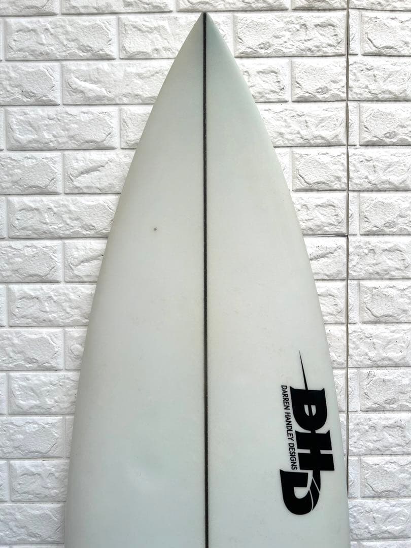 DHD【MF DUCKS NUTS 5.10】中古 ショートボード サーフボード