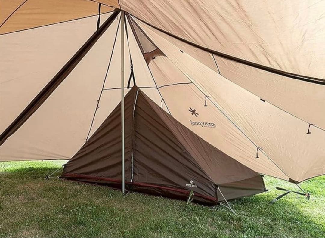 スノーピーク ランドステーション インナールームS 雪峰祭限定　ペグ未使用　廃盤