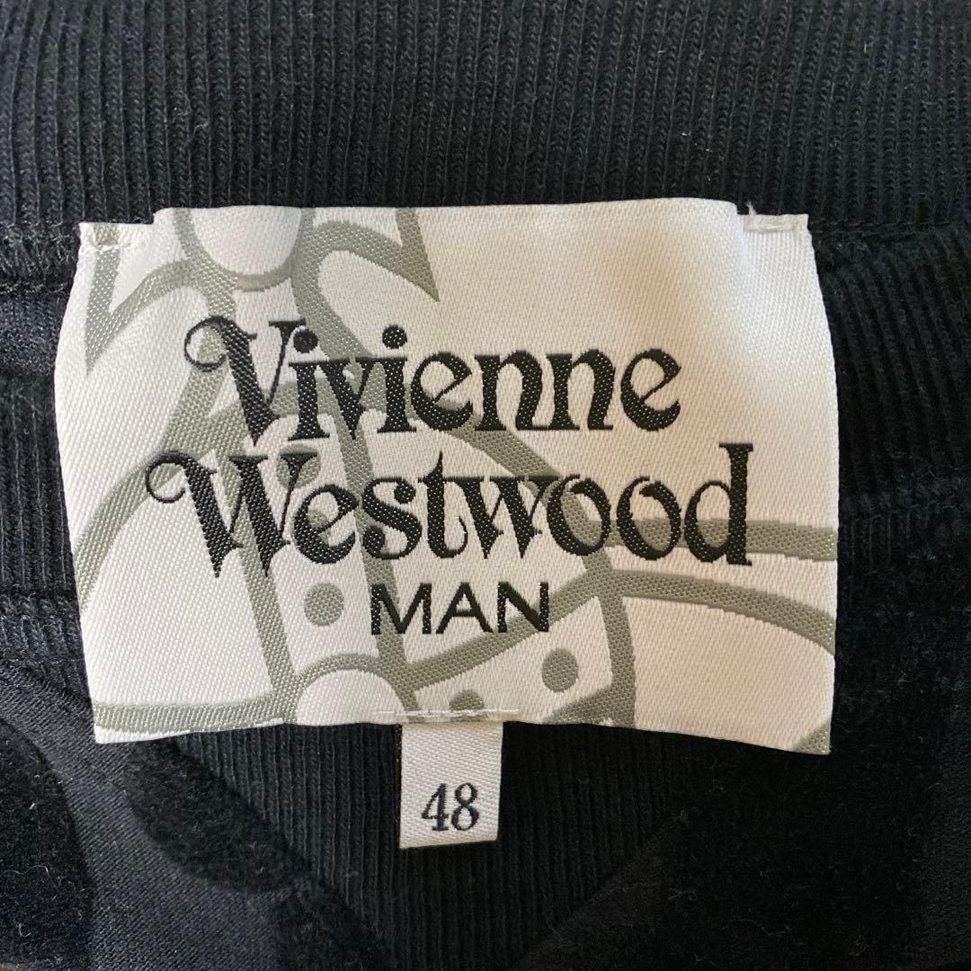 Vivienne Westwood MAN ベロア　カットソー