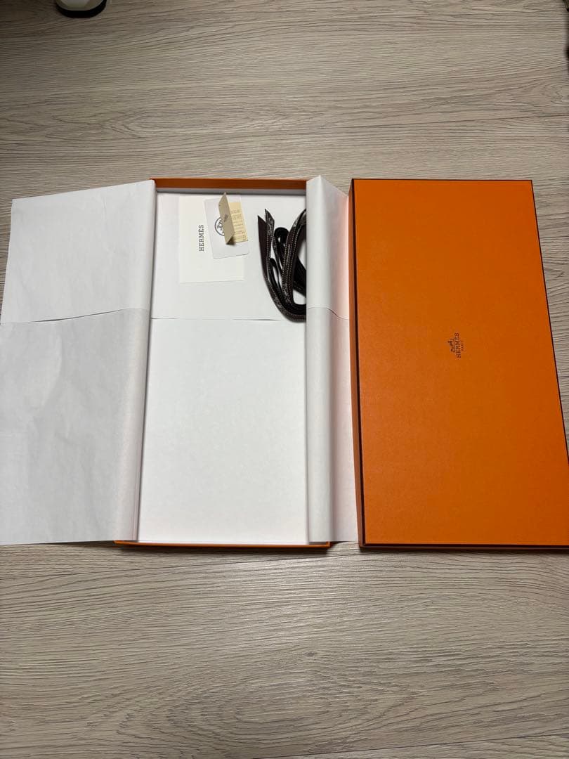 エルメス HERMES シェーヌダンクル マフラー　カシミヤ　【今日だけ値下げ】