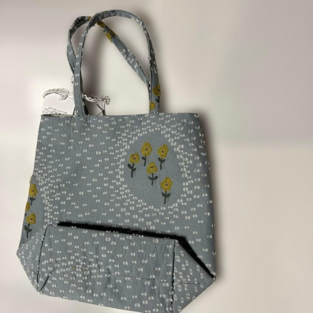 新品　ミナペルホネン ballad 松屋銀座 ランチトート 購入額以下