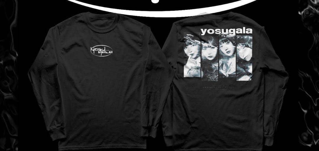 yosugala ロンT ヨスガラ Tシャツ