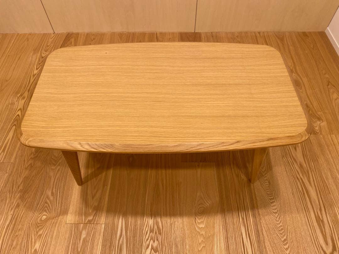 IDEE イデー アンティーク ローテーブル ナラ材