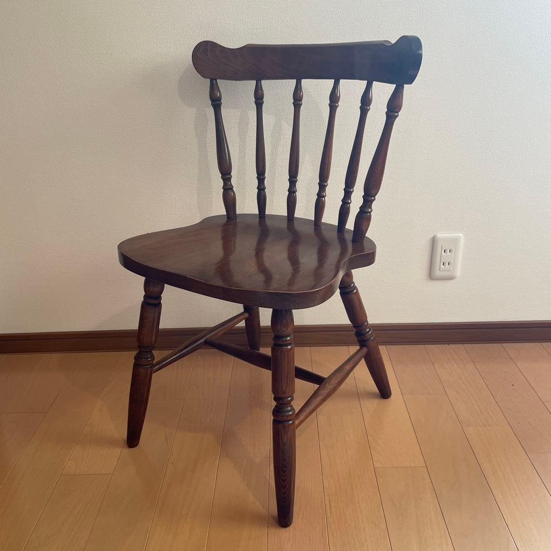 アンティーク　ウィンザーチェア　１脚