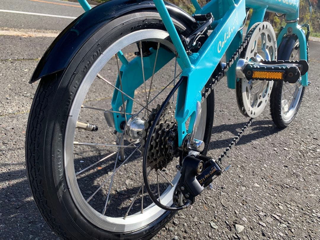 【即乘】送料無料 PEUGEOT 折り畳み自転車7速 ミニベロ 小径車16インチ