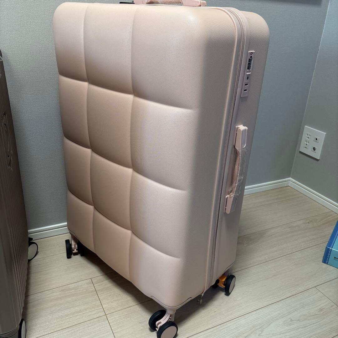 TANORIさくらピンク キャリーケース L + M