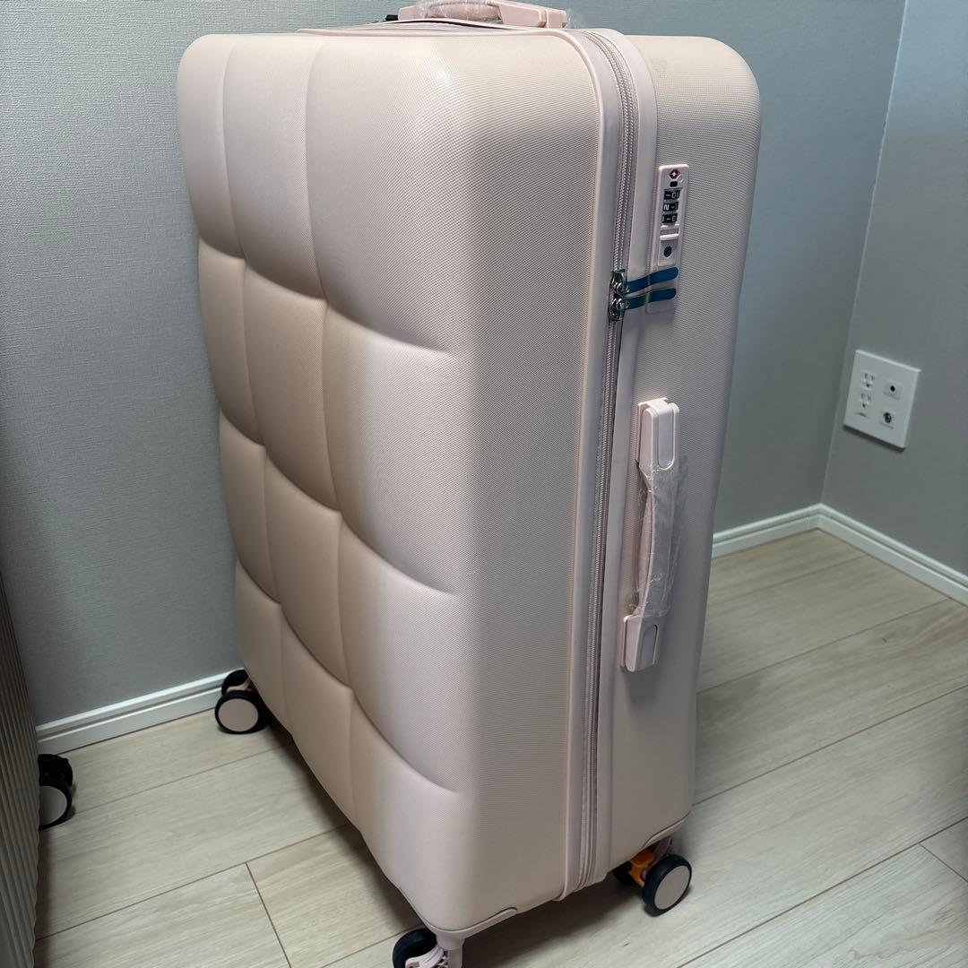 TANORIさくらピンク キャリーケース L + M