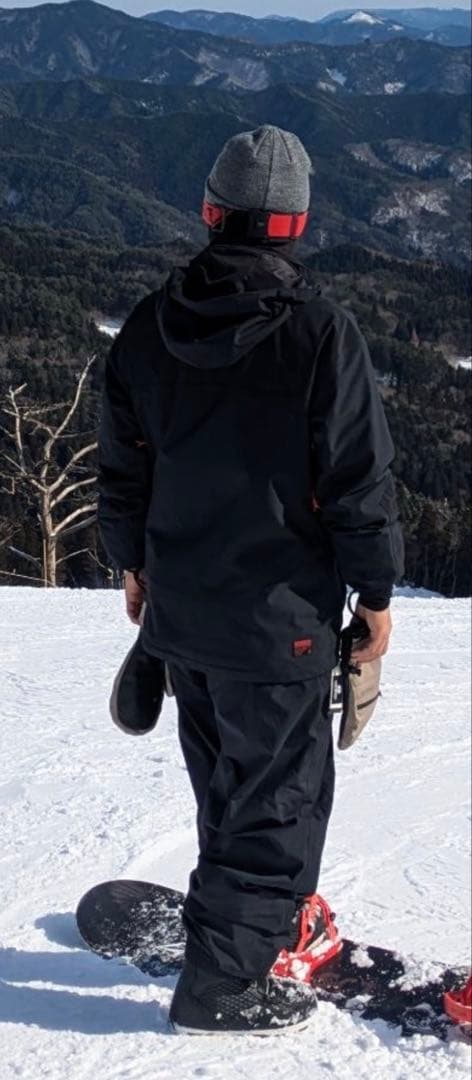 【マグロ】ボルコム ウェアLONGO GORE-TEX 上下セット。