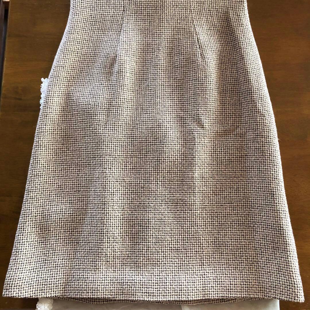 美品　シビラ　レディース　ウール　ロング　コート　アウター　ベージュ　黒　M