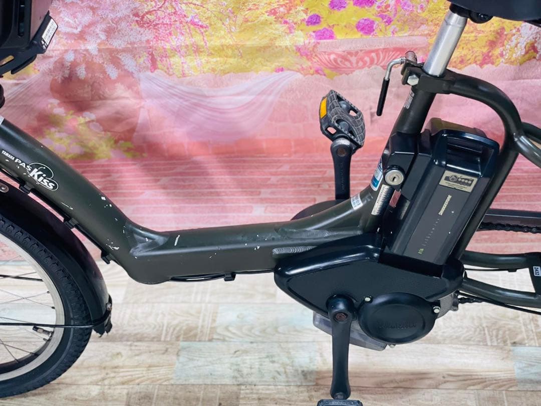 K2432 電動自転車ヤマハ パスキス 子供乗せ 20インチ 送料無料