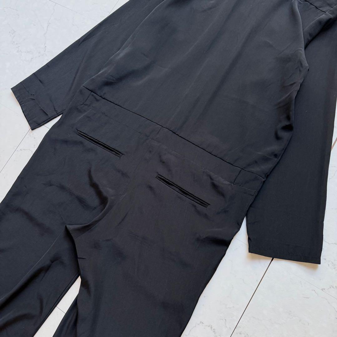 ドゥーズィエムクラス サロペット ジャンプスーツ ブラック