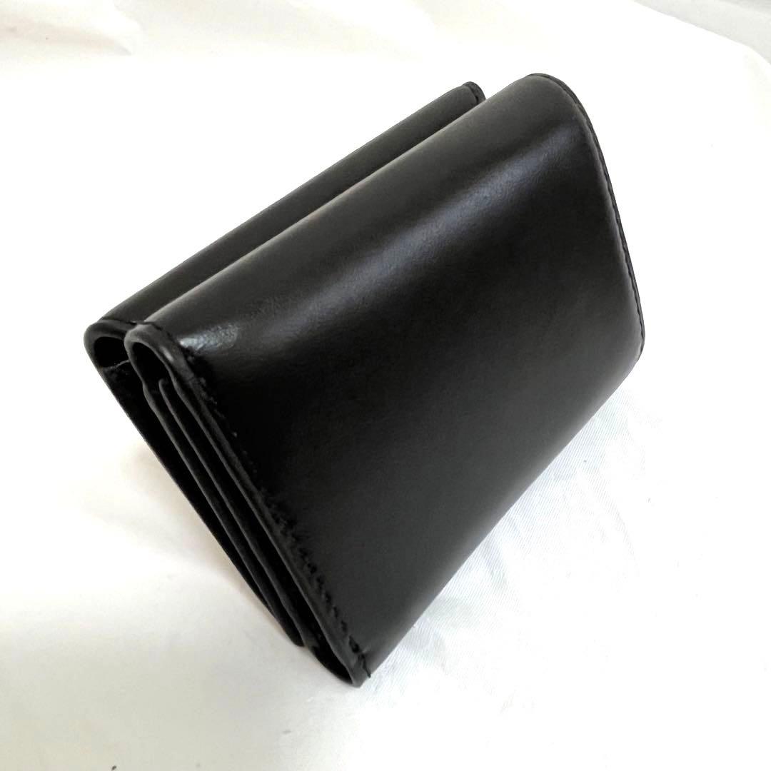 【未使用】DIESEL ディーゼル ブラック 三つ折り財布