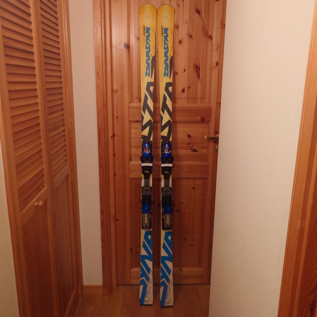 DYNASTAR COURSE DEMO１８５センチ スキー イエロー/ブルー