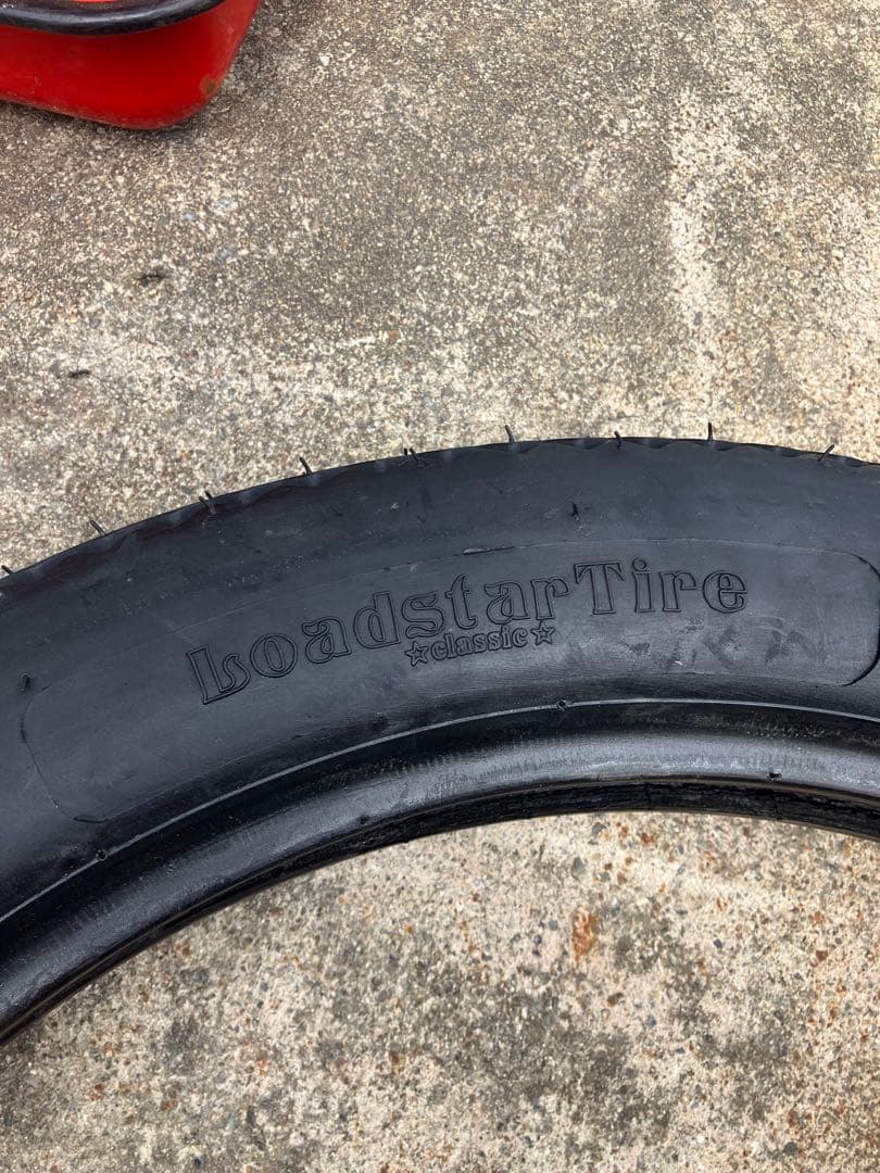 sr400 Loadstar Tire 3.50-18 タイヤ