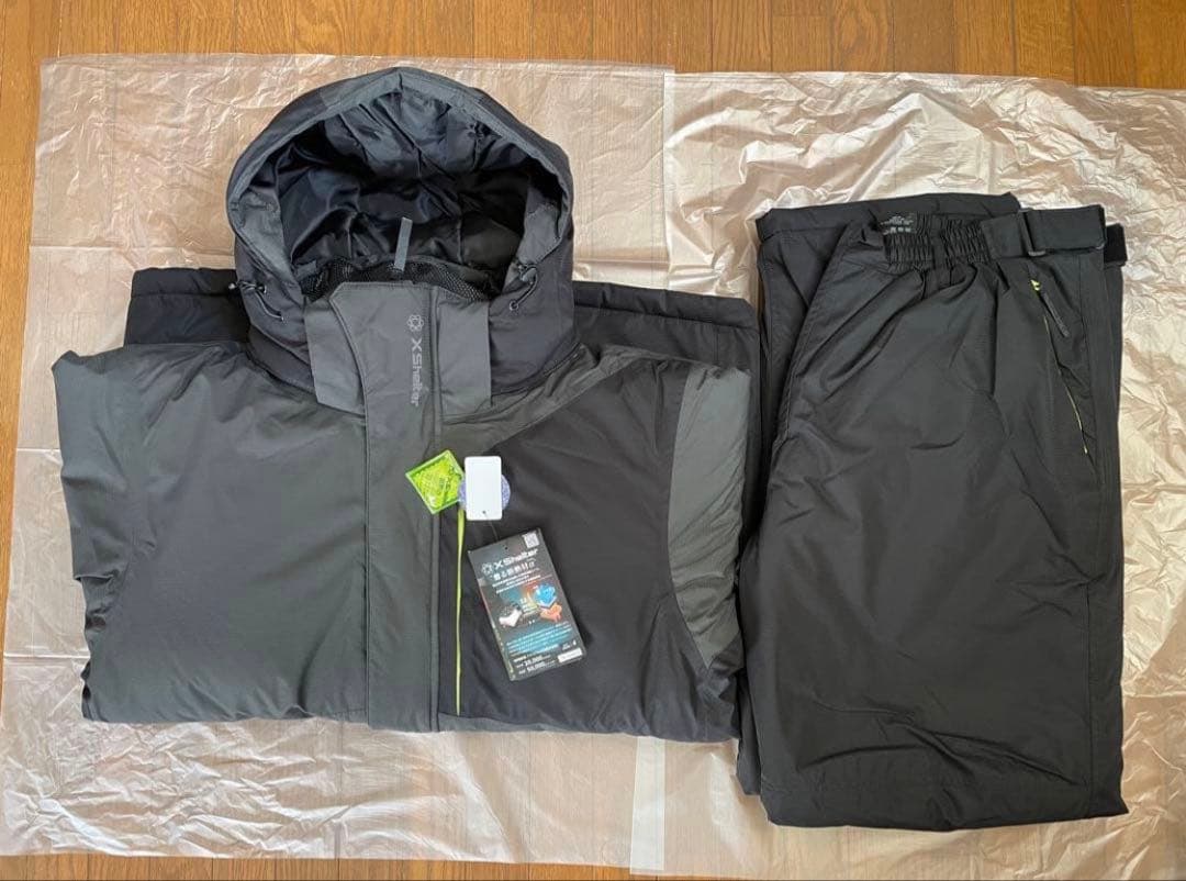 最終値下げ【新品】3Lサイズ XShelter断熱αイージスプレミアム防水防寒