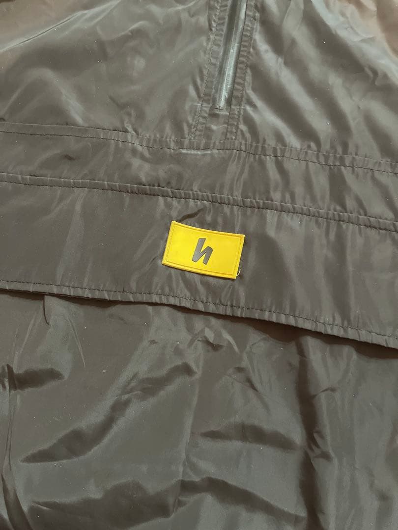 Harlaut apparel ハーロウ アパレル ナイロン アノラックLサイズ