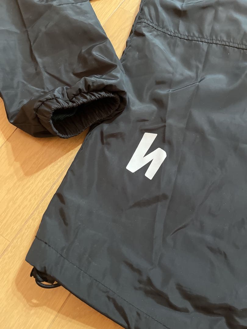 Harlaut apparel ハーロウ アパレル ナイロン アノラックLサイズ