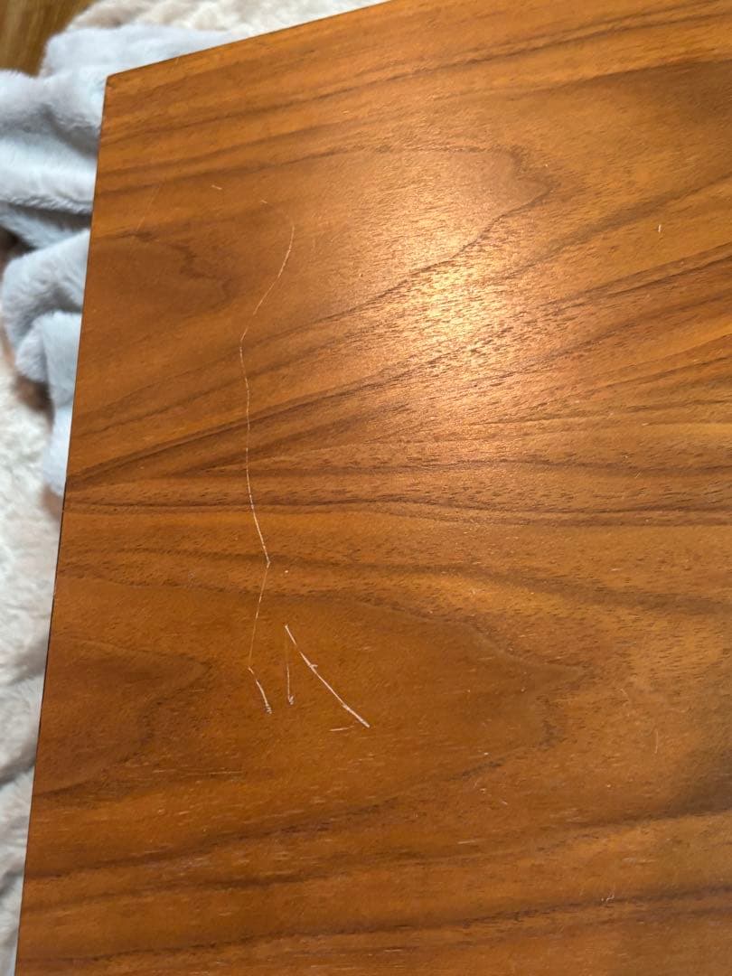 ジャンク品⭐︎コードなし　こたつテーブル 105×75cm フラットヒーター