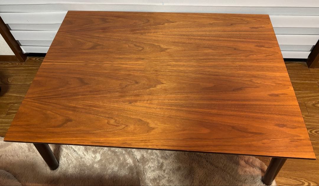 ジャンク品⭐︎コードなし　こたつテーブル 105×75cm フラットヒーター