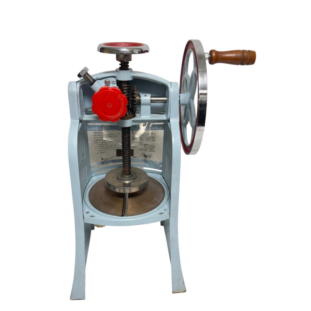 初雪 hatsuyuki HA-110-S かき氷機 アイススライサー 手動