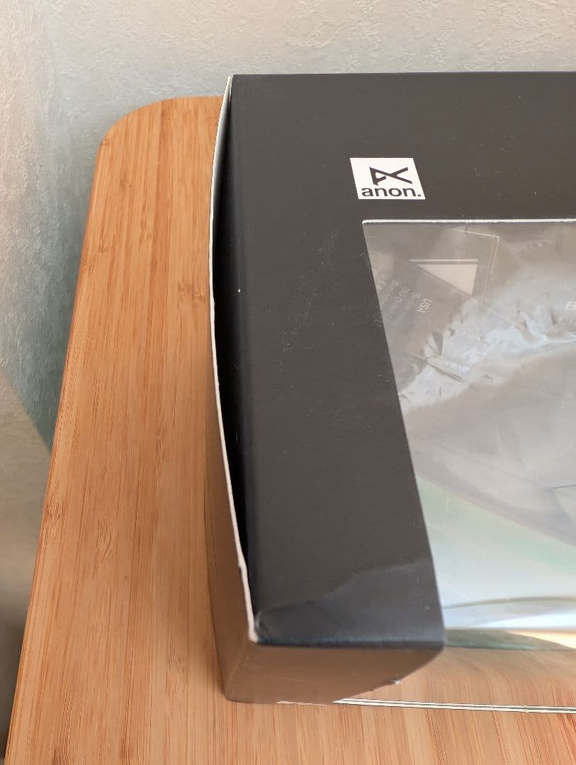 ⑥anon.Sync Low Bridge Fit Goggles+B.lens