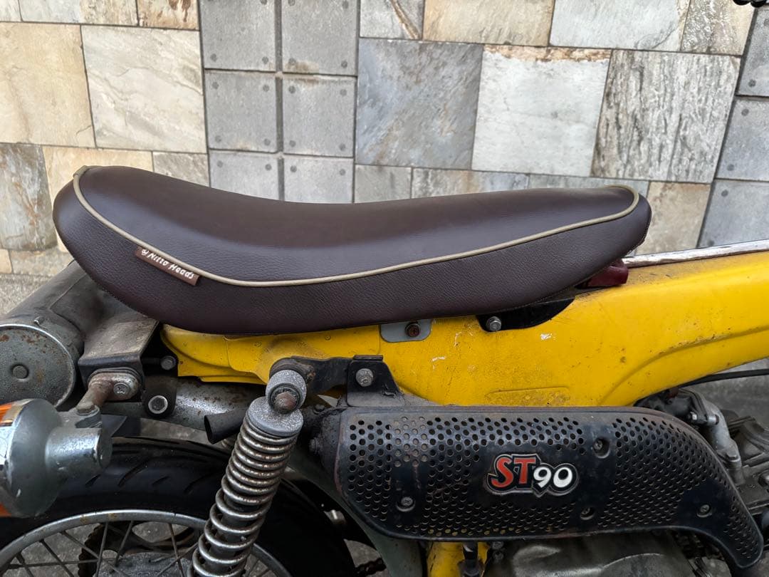 旧車ダックス50DAX50当時物社外シートAB26