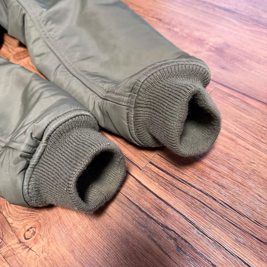 ポロラルフローレン MA-1 フライトジャケット オリーブグリーン　Mサイズ