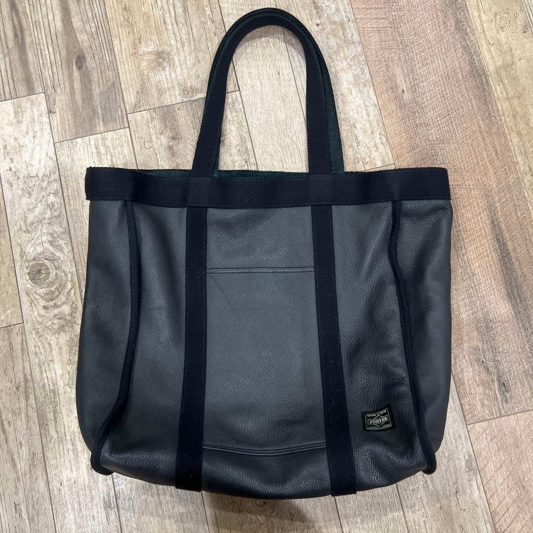 PORTER ポーター レザートートバッグ