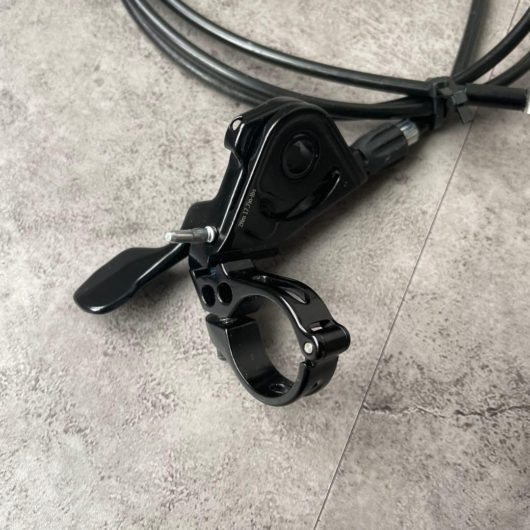 FOX TRANSFER シートポスト 30.9mm 125mm