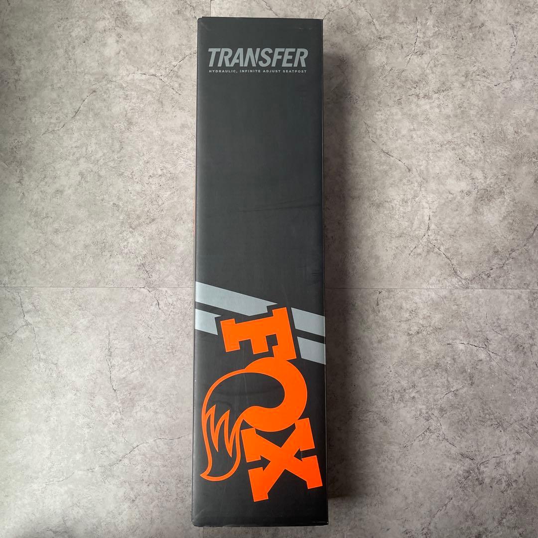FOX TRANSFER シートポスト 30.9mm 125mm