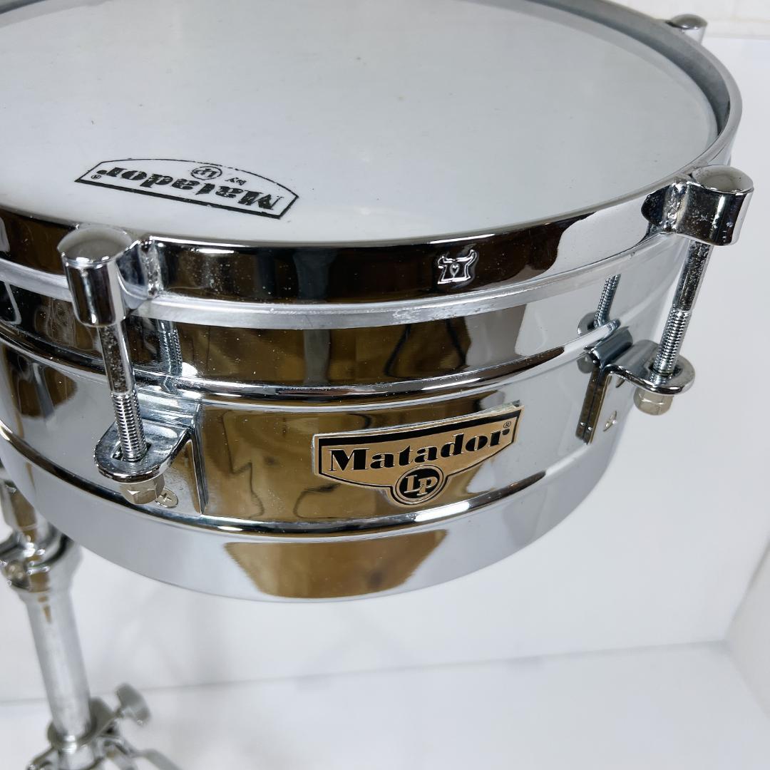 LP エルピー ティンバレス Matador M257 14&15 マタドール