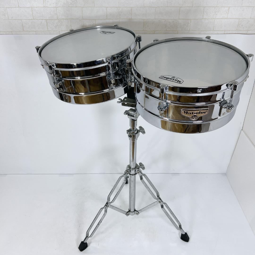LP エルピー ティンバレス Matador M257 14&15 マタドール